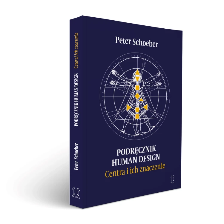 Podręcznik Human Design. Centra - Peter Schoeber-mockup