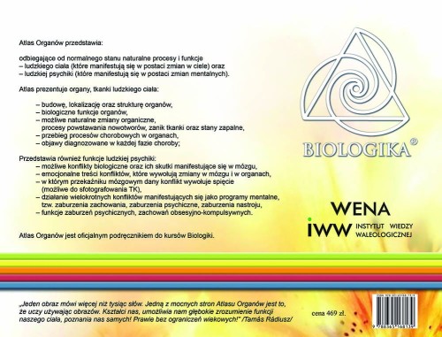 Biologika. Atlas Organów - tył