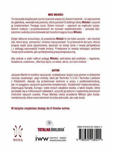Moc Miłości-tył