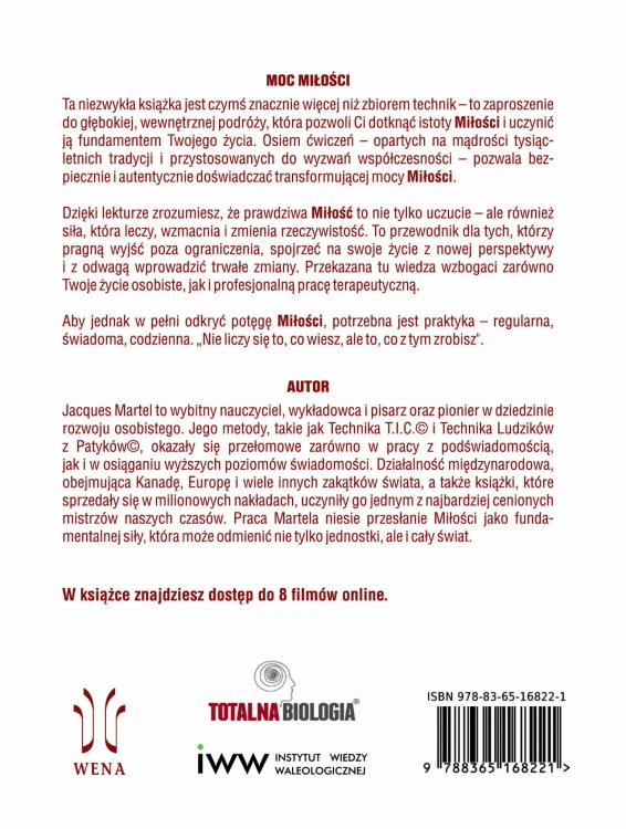 Moc Miłości-tył