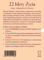 22 Iskry Życia. Gra terapeutyczna-tył
