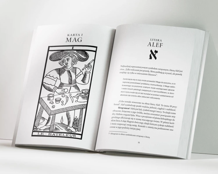 22 Iskry Życia. Tarot w Totalnej Biologii-