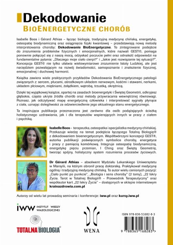 Dekodowanie BioEnergetyczne chorób